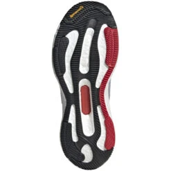 ADIDAS Men's Solar Control (Halo Silver/Core Black/Better Scarlet) -All Shoe Shop 3816C9D0 0BFE 47F5 BD7F CBA7710CF50B