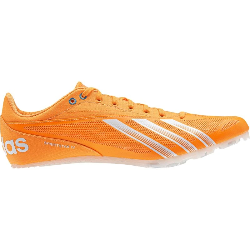 ADIDAS Women's Sprintstar 4 (Solar Blue/Running White/Glow Orange) 1 ADIDAS Women's Sprintstar 4 (Solar Blue/Running White/Glow Orange)
