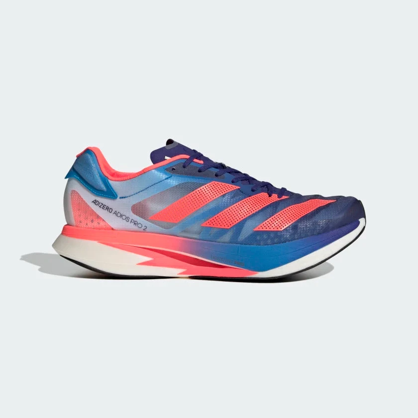 ADIDAS Men’s Adizero Adios 6 (Legacy Indigo / Turbo / Sky Rush) 1 ADIDAS Men’s Adizero Adios 6 (Legacy Indigo / Turbo / Sky Rush)