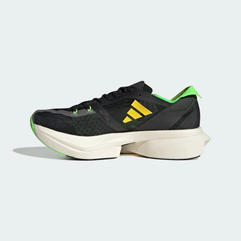 ADIDAS Unisex Adizero Adios Pro 3 (Black) 2 ADIDAS Unisex Adizero Adios Pro 3 (Black) - Image 2