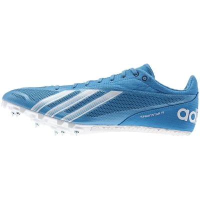 ADIDAS Women's Sprintstar 4 (Solar Blue/Running White/Glow Orange) 2 ADIDAS Women's Sprintstar 4 (Solar Blue/Running White/Glow Orange) - Image 2