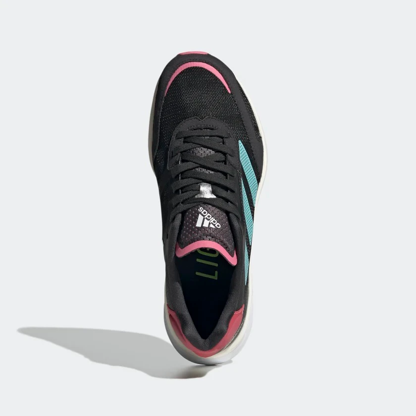 ADIDAS Women's Adizero Boston 10 (Carbon/Mint Ton/Rose Tone) 5 ADIDAS Women's Adizero Boston 10 (Carbon/Mint Ton/Rose Tone) - Image 5