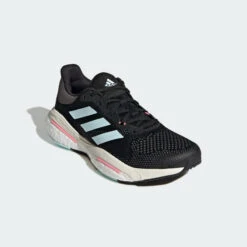 ADIDAS Women’s Solar Glide 5 (Core Black/Almost Blue/Beam Pink) -All Shoe Shop 6FC65181 6C9D 48F5 8345 CAA88A0BF653