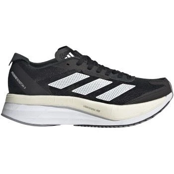 ADIDAS Women's Adizero Boston 11 (Core Black/Footwear White/Grey Three) 1 ADIDAS Women's Adizero Boston 11 (Core Black/Footwear White/Grey Three)