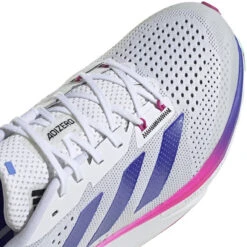ADIDAS Men’s Adizero SL (Footwear White/Lucid Blue/Lucid Fuchsia) 6 ADIDAS Men’s Adizero SL (Footwear White/Lucid Blue/Lucid Fuchsia) -All Shoe Shop 784B7E32 4F61 483D 857F C497C8930F65