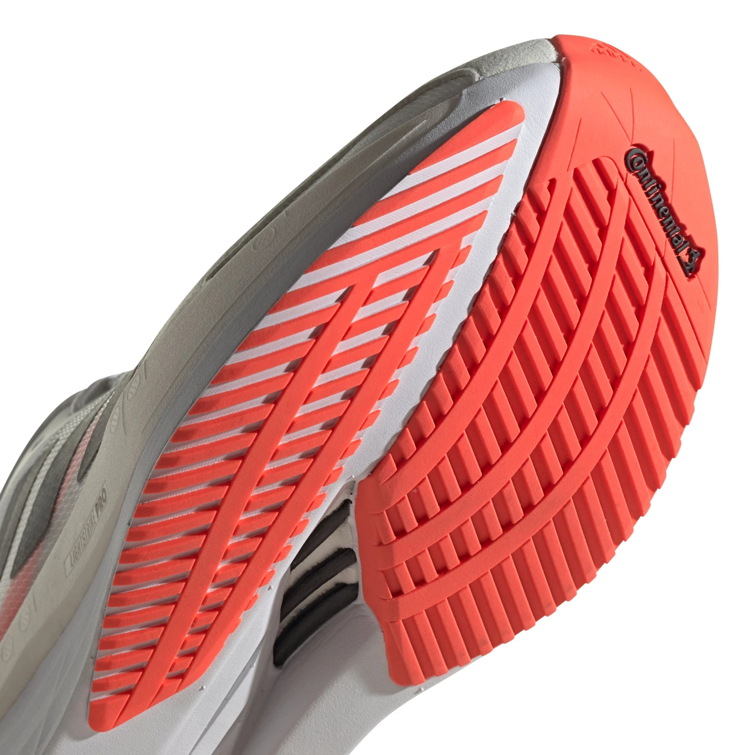 ADIDAS Men's Adizero Boston 10 (White/Core Black/Solar Red) 5 ADIDAS Men's Adizero Boston 10 (White/Core Black/Solar Red) - Image 5