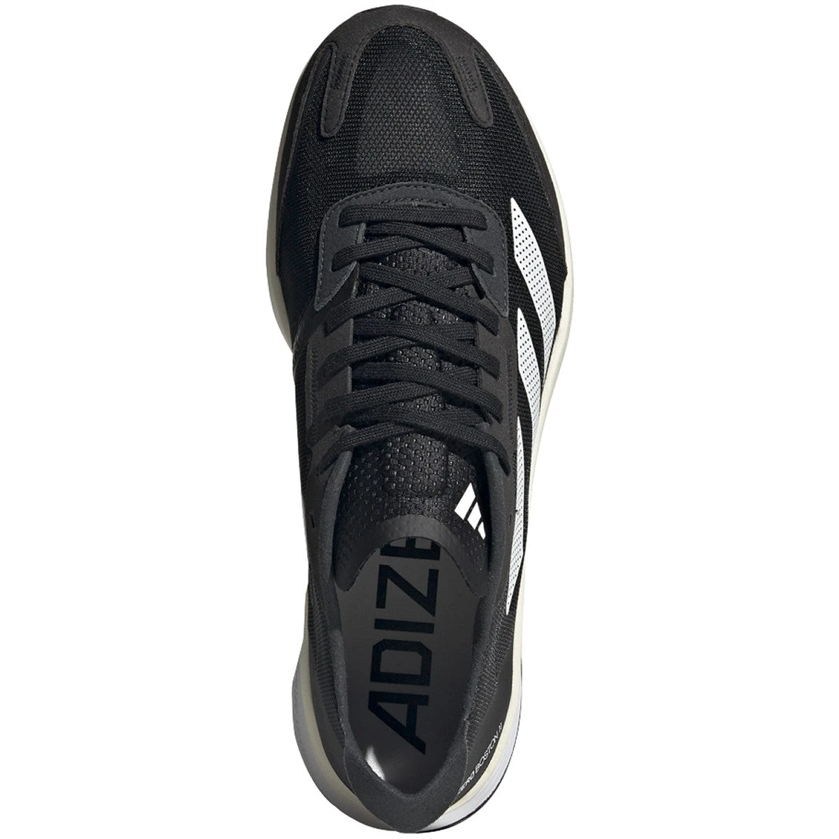 ADIDAS Men's Adizero Boston 11 (Core Black/Footwear White/Carbon) 2 ADIDAS Men's Adizero Boston 11 (Core Black/Footwear White/Carbon) - Image 2