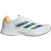 ADIDAS Men’s Adizero Adios 6 (FTWR White/Real Teal/Flash Orange)