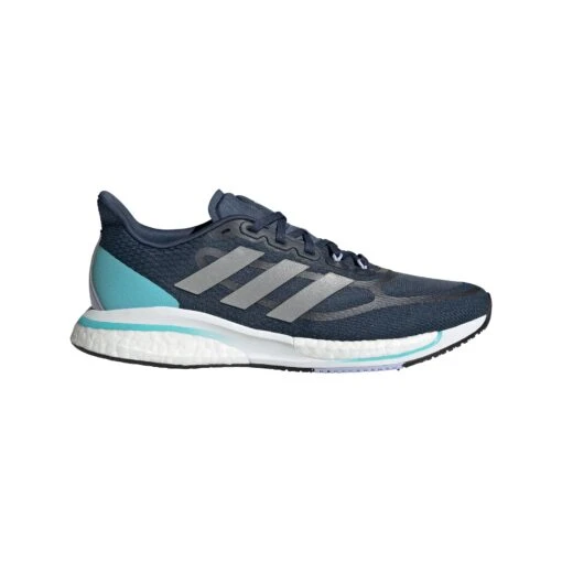 ADIDAS Women's Supernova + (Crew Navy / Silver Metallic / Pulse Aqua) -All Shoe Shop AADC30A8 18A7 4841 ADDF B11238AD428E