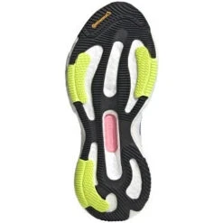 ADIDAS Women’s Solar Glide 5 (Footwear White/Wonder Steel/Beam Pink) -All Shoe Shop AAFAE498 895D 48E7 9A6C 54A17381D92F 4 5005 c