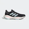 ADIDAS Women’s Solar Glide 5 (Core Black/Almost Blue/Beam Pink)