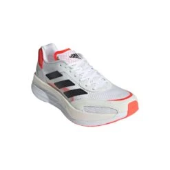 ADIDAS Men's Adizero Boston 10 (White/Core Black/Solar Red) 8 ADIDAS Men's Adizero Boston 10 (White/Core Black/Solar Red) -All Shoe Shop C7E59B5A B659 42AB A255 0FDDE06BAC2C