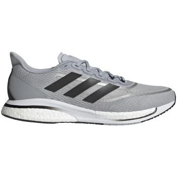 ADIDAS Men's Supernova + (Halo Silver/Core Black/Matter Silver) 1 ADIDAS Men's Supernova + (Halo Silver/Core Black/Matter Silver)