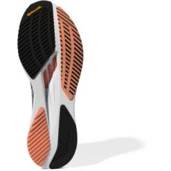 ADIDAS Women's Adizero Boston 11 (Grey Four/Zero Metallic/Beam Orange) -All Shoe Shop CF9C434D 91EB 48CF A90B 42BAEBCE9D66 4 5005 c