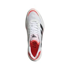ADIDAS Men's Adizero Boston 10 (White/Core Black/Solar Red) 9 ADIDAS Men's Adizero Boston 10 (White/Core Black/Solar Red) -All Shoe Shop E50333CA 46A2 4306 9CFD DB4CE23862BA