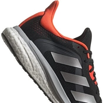 ADIDAS Men's Solar Glide 4 ST (Core Black/Grey Two/Solar Red) 4 ADIDAS Men's Solar Glide 4 ST (Core Black/Grey Two/Solar Red) - Image 4