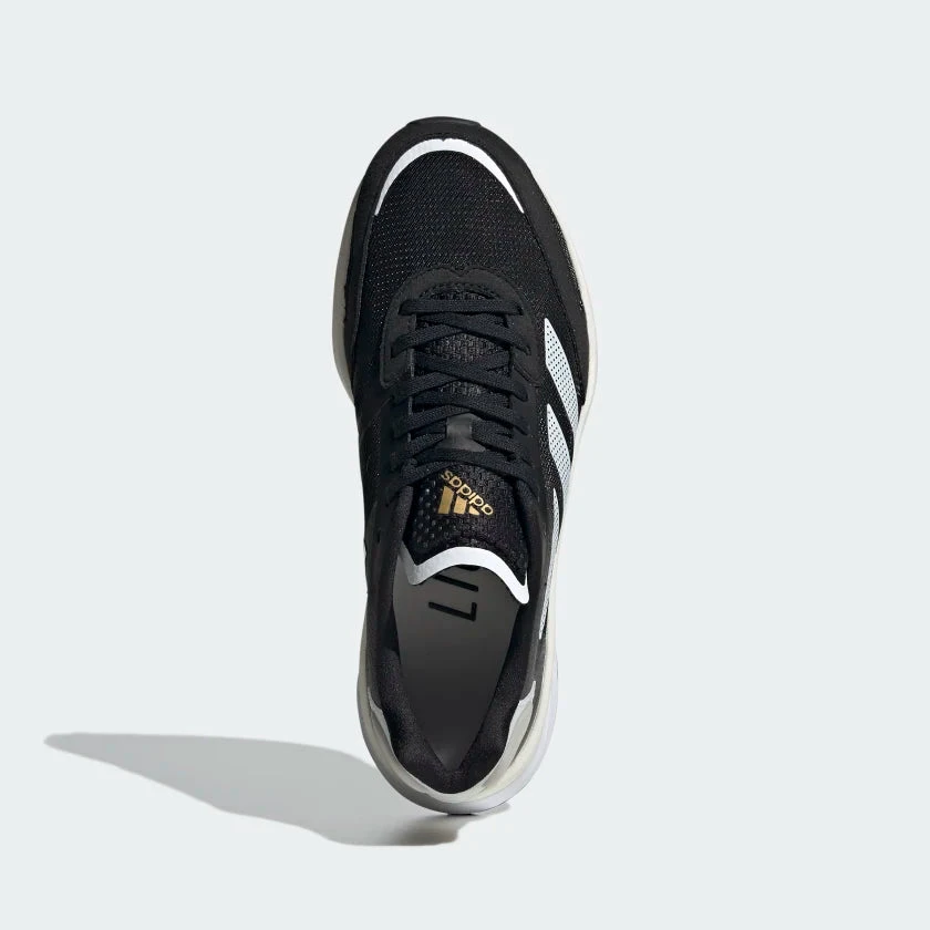 ADIDAS Women’s Adizero Boston 10 (Core Black / Cloud White / Gold Metallic) 5 ADIDAS Women’s Adizero Boston 10 (Core Black / Cloud White / Gold Metallic) - Image 5