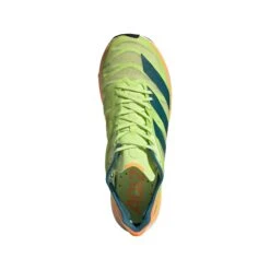 ADIDAS Unisex Adizero Adios Pro 2 (Pulse Lime/Real Teal/Flash Orange) -All Shoe Shop GX3124 FTW photo top portrait white