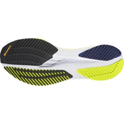 ADIDAS Men's Adizero Boston 10 (Victory Blue/Cloud White/Solar Yellow) 7 ADIDAS Men's Adizero Boston 10 (Victory Blue/Cloud White/Solar Yellow) -All Shoe Shop GY0929 02