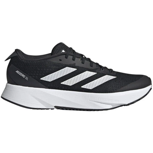 ADIDAS Men’s Adizero SL (Core Black/Footwear White/Carbon) -All Shoe Shop HQ1349
