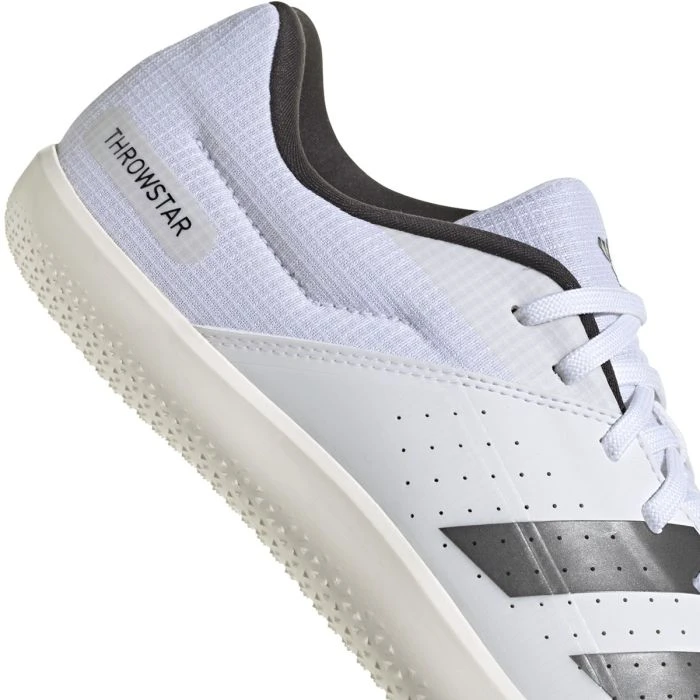 ADIDAS Unisex Throwstar (Footwear White/Night Metallic/Core Black) 4 ADIDAS Unisex Throwstar (Footwear White/Night Metallic/Core Black) - Image 4