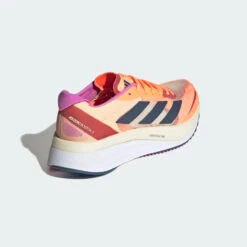 ADIDAS Women's Adizero Boston 11 (Beam Orange/Wonder Steel/Bliss Orange) -All Shoe Shop af094ac743e3460cbb4aae6f014131a5 9366
