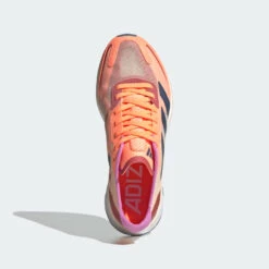 ADIDAS Women's Adizero Boston 11 (Beam Orange/Wonder Steel/Bliss Orange) -All Shoe Shop f506089cea104a0db7c8ae6f014115ca 9366