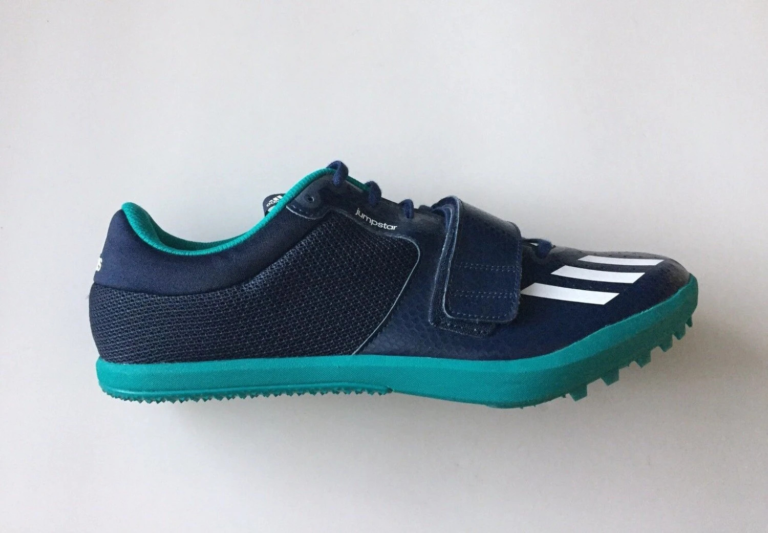 ADIDAS Unisex Jumpstar (Navy/White/Teal) 1 ADIDAS Unisex Jumpstar (Navy/White/Teal)