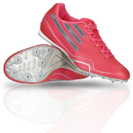 ADIDAS Women's Spider 2 (Fresh Pink/Black/Run White) 1 ADIDAS Women's Spider 2 (Fresh Pink/Black/Run White)